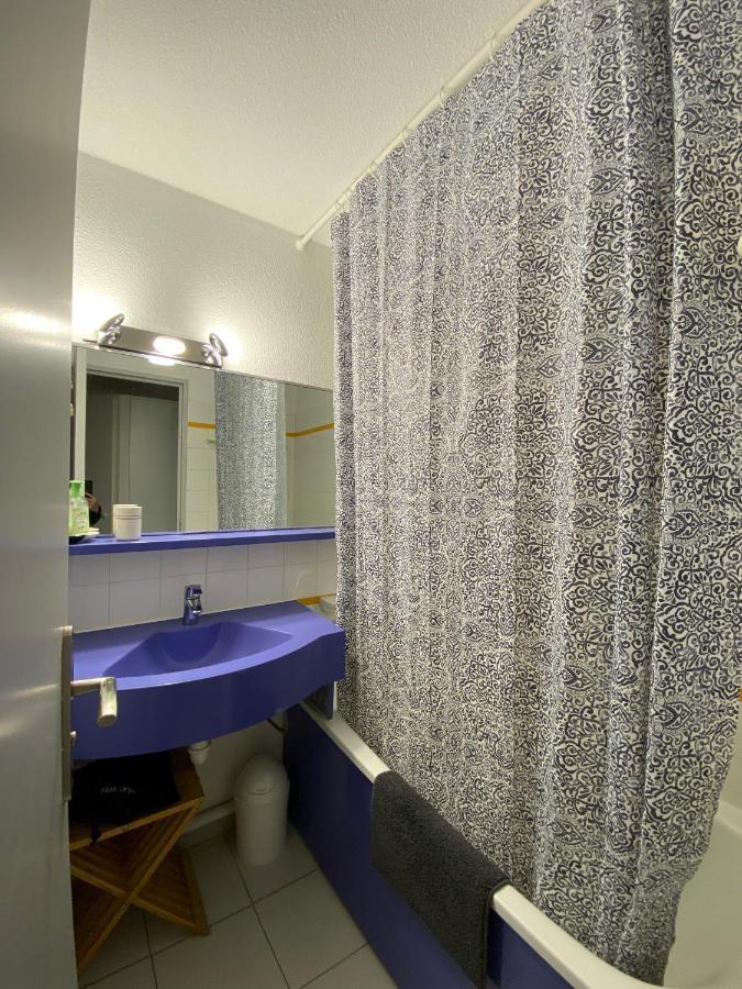Appartement En Residence Privee, Face A La Mer Avec Acces Direct Plage Hyères Zewnętrze zdjęcie